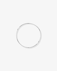 3.7mm Solid Round Bangle in Sterling Silver