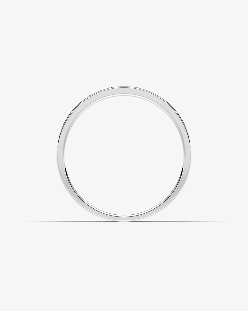 Carat TW Channel Set Diamond Wedding Ring 14kt Gold