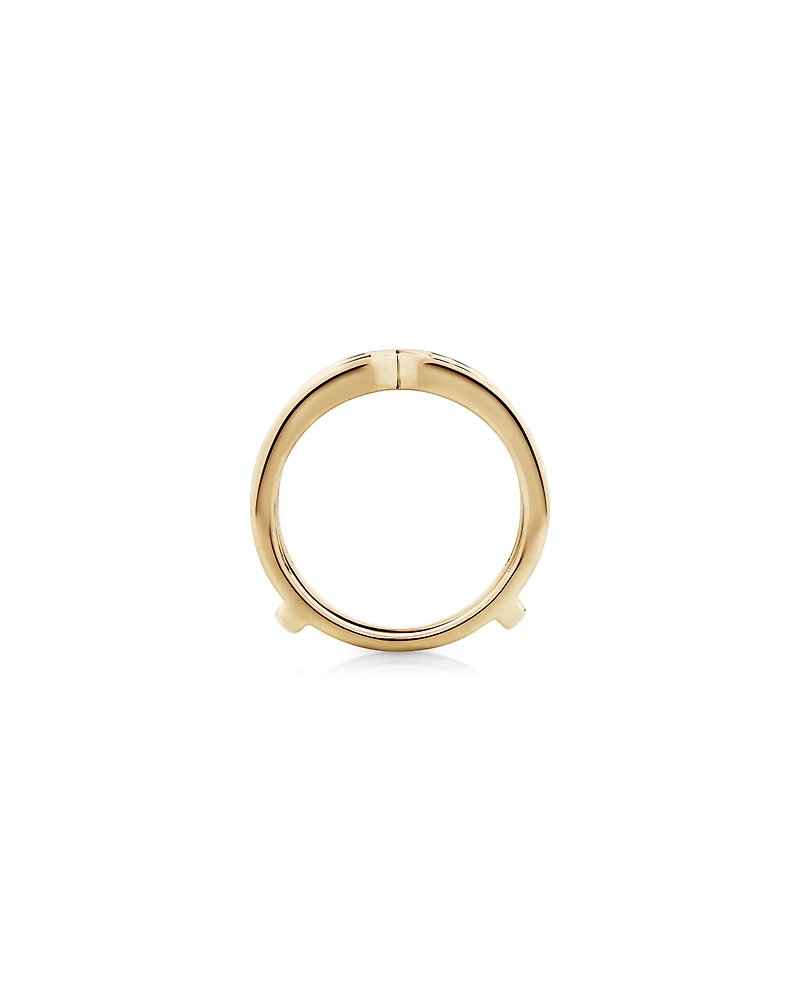 Enhancer Ring with 1/2 Carat TW of Diamonds in 14kt Yellow Gold