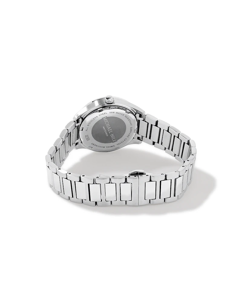 Women's Watch with 0.40 Carat TW of Diamonds in Stainless Steel