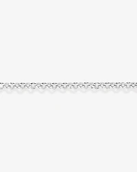 Bracelet belcher en argent sterling de 19 cm