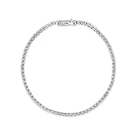 2.46 Carat TW Diamond Tennis Bracelet in 10kt Gold
