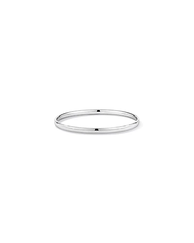 Children's Round Bangle in Sterling Silver