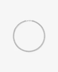 65cm (22") 9mm Width Semi Solid Diamond Cut Curb Chain in 10kt Gold