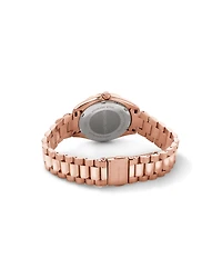 Women's 32.5mm Dress Watch in Rose Gold-Tone Stainless Steel
