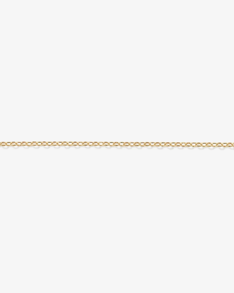 Belcher Chain Necklace in 10kt Yellow Gold