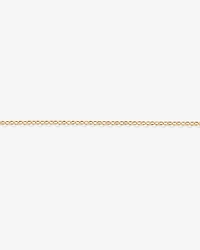 Belcher Chain Necklace in 10kt Yellow Gold