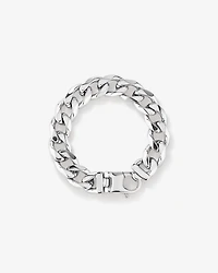 14.8mm Curb Bracelet in Sterling Silver