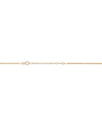 45cm (18") Serpentine Chain in 10kt Yellow Gold