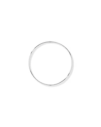 Jonc Rond Massif de 3.7mm en Argent Sterling