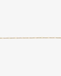 Paperclip 3 and 1 Bracelet in 10kt Yellow Gold