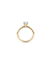 1.25 Carat TW Pear Laboratory-Grown Diamond Solitaire Engagement ring in 14kt Yellow Gold
