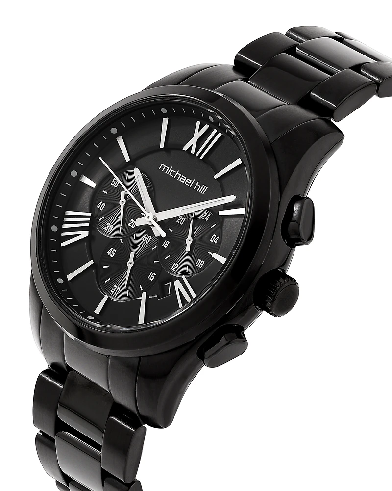 Men's Chronograph Watch Stainless Steel
