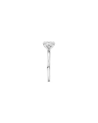 Solitaire Engagement Ring with 1 Carat TW of Diamond in 14kt White Gold
