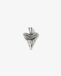 Shark Tooth Pendant in Sterling Silver
