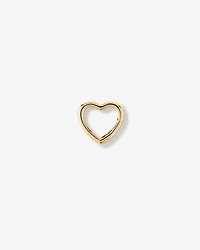 Heart Connector in 10kt Yellow Gold