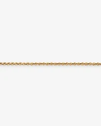 19cm (7.5") 3.3mm Width Semi-Solid Rope Bracelet in 10kt Yellow Gold