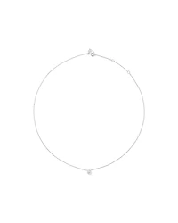 Coffret à lunettes en poire en diamant cultivé en laboratoire 0,25 carat TW en argent sterling