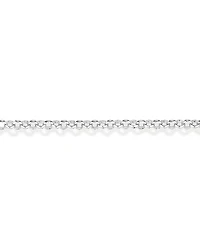 19cm (7.5") Belcher Bracelet in Sterling Silver
