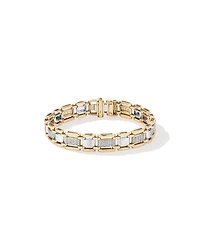 Bracelet with 1/2 Carat TW of Diamonds in 10kt Yellow Gold