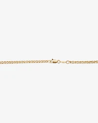 50cm (20") Oval Belcher Chain in 10kt Yellow Gold