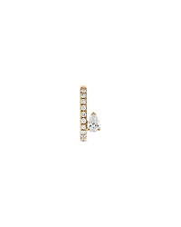 0.19TW Lab Diamond Ear Conch in 10kt Gold