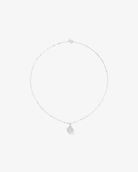 Lume Lab Round Pendant with 1.00 Carat TW of Laboratory-Grown Diamonds in 10kt Gold