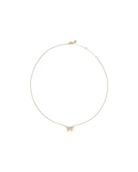 Butterfly Necklace in 10kt Yellow Gold