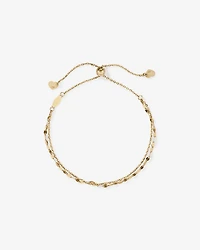 25cm Multistrand Bolo Bracelet in 10kt Yellow Gold