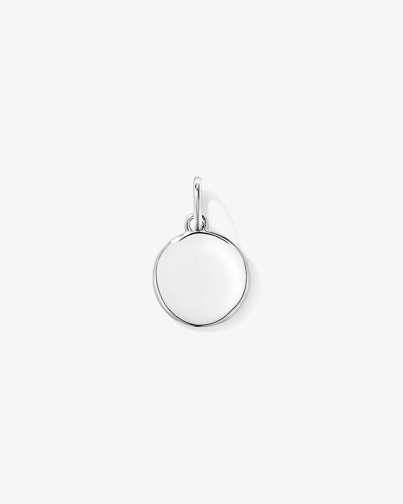 Yin & Yang Pendant in Sterling Silver