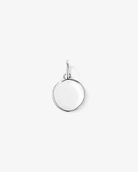 Yin & Yang Pendant in Sterling Silver