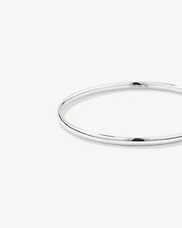 Jonc Rond Massif de 3.7mm en Argent Sterling