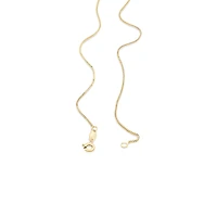 45cm (18") Box Chain in 10kt Yellow Gold