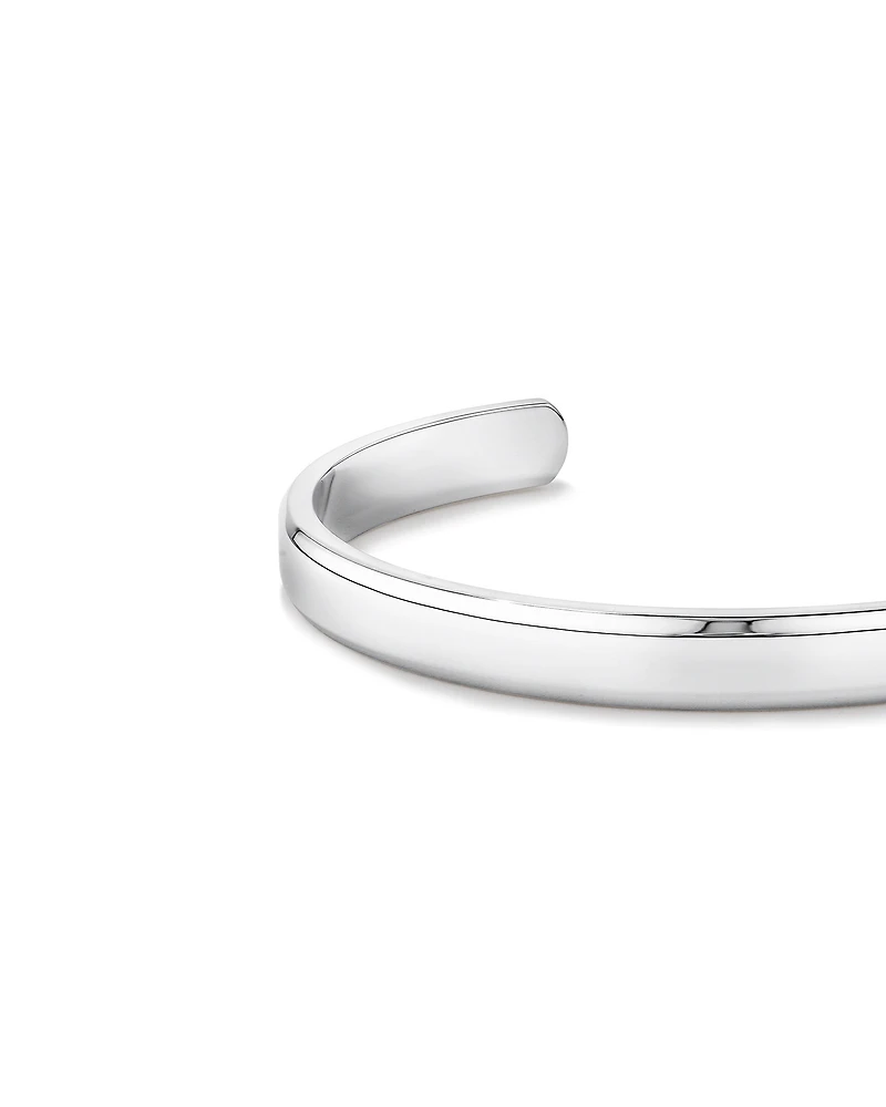 INXS Never Tear Us Apart Cuff Bangle in Recycled Sterling Silver