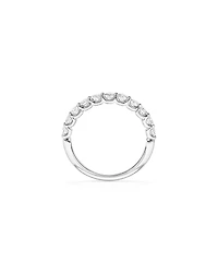 0.83TW Round Brilliant Laboratory-Grown Diamond Wedding Band 14kt Gold