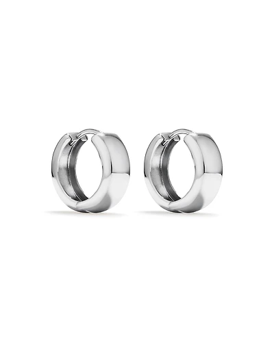 10mm Huggie Earrings 10kt Yellow Gold