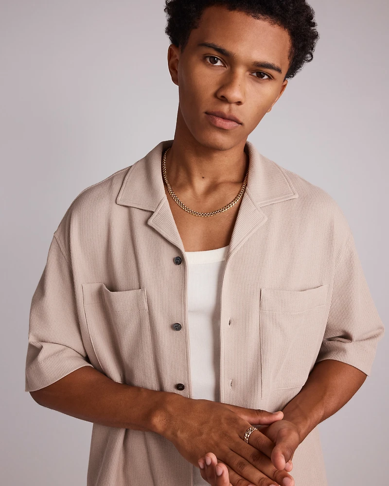 55cm (22") 6.3mm Width Solid Concave Bevelled Curb Chain in 10kt Yellow Gold