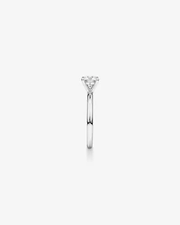 Carat TW Round Brilliant Laboratory-Grown Diamond Solitaire Engagement Ring in 14kt Gold