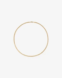 60cm (22") 4.5mm-5mm Width Curb Chain in 10kt Yellow Gold