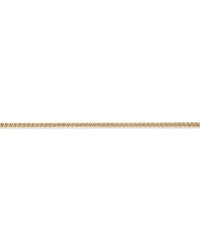 45cm (17") 2.8mm Width Semi Solid Miami Curb Chain in 10kt Yellow Gold