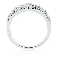 Ring with 1 Carat TW of Diamonds in 14kt White Gold