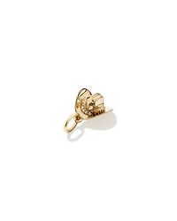 Pendentif chapeau de cowboy en Vermeil 18 carats avec zirconie cubique
