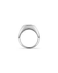 2.00TW Elongated Cushion Laboratory-Grown Diamond Ring 14kt White Gold