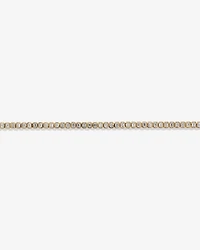 Bracelet de tennis en diamants émeraude cultivés en laboratoire de 2,95 carats en or jaune 10 carats