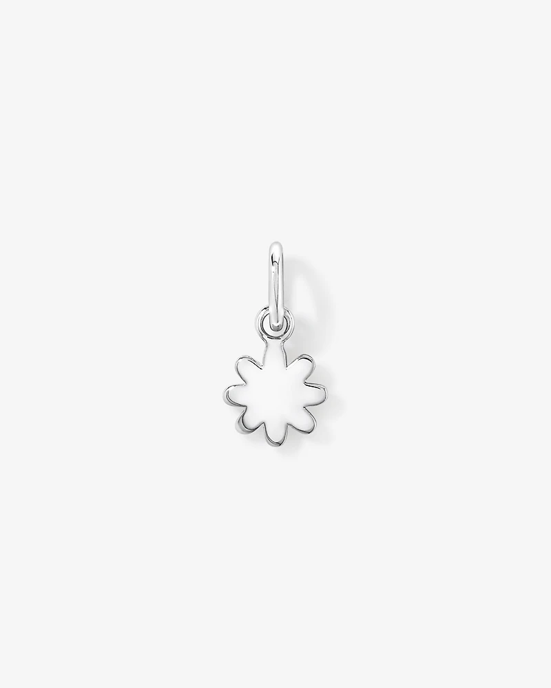 Sunray Daisy Pendant in Sterling Silver