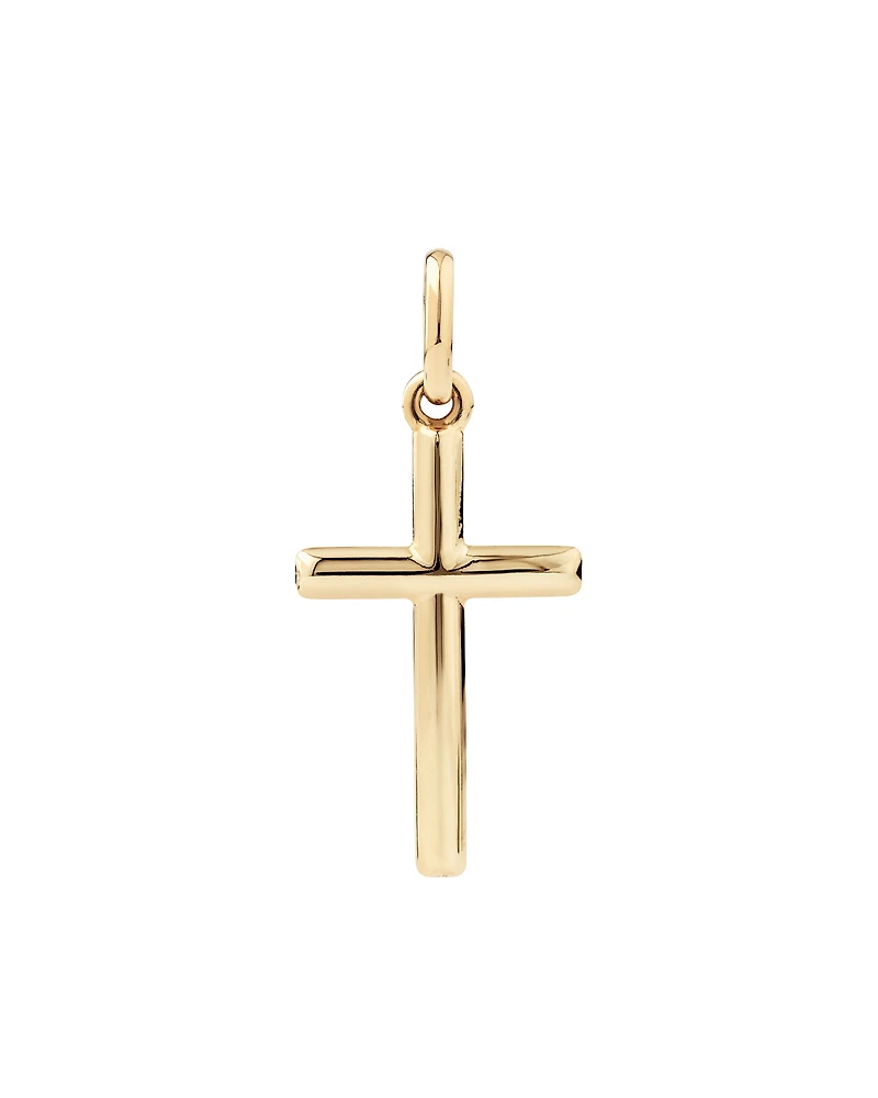 Cross Pendant in 10kt Yellow Gold