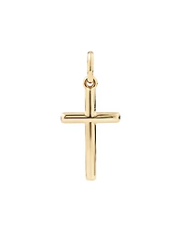 Cross Pendant in 10kt Yellow Gold