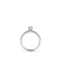 Carat TW Round Brilliant Solitaire Ring in Recycled Platinum