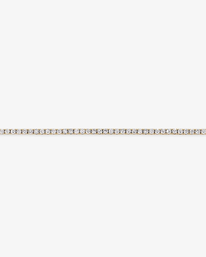 3.00TW Lab Diamond Tennis Bracelet in 10kt Yellow Gold