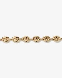 Bracelet Puff Anchor en Vermeil or 18 carats